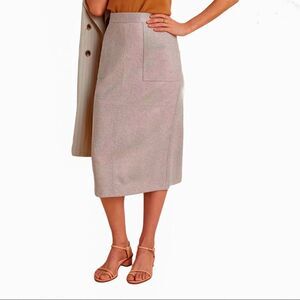 NWT Anthropologie Snake Print Pencil Skrit